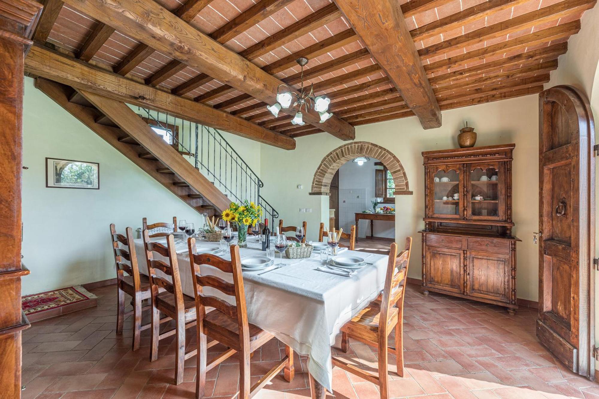 Casale Cinque Valli 8 Cortona Exterior photo